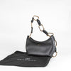Anine Bing Black Mini Jody Bag With Gold Link Chain