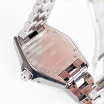 Chanel J12 Metallic Silver Highly Resistant Ceramic Quartz Movement Watch