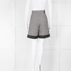 Moncler High Rise Tweed Shorts