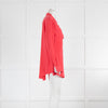 Equipment Pink Silk Button Down Shirt