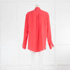 Equipment Pink Silk Button Down Shirt