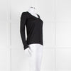The Row Black Long Sleeve T-Shirt