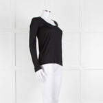 The Row Black Long Sleeve T-Shirt
