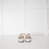 Les Souliers Sezane Silver Slingback Shoes