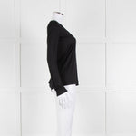 The Row Black Long Sleeve T-Shirt