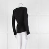 The Row Black Long Sleeve T-Shirt