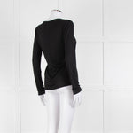 The Row Black Long Sleeve T-Shirt