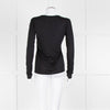 The Row Black Long Sleeve T-Shirt