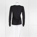 The Row Black Long Sleeve T-Shirt