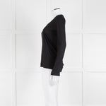 The Row Black Long Sleeve T-Shirt
