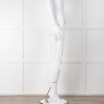 Citizens Of Humanity White Cropped Jeans