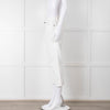 Citizens Of Humanity White Cropped Jeans