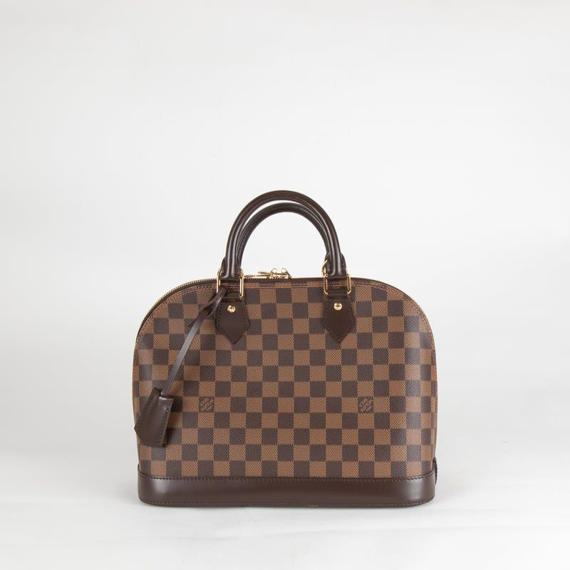 Louis Vuitton Alma PM Damier Ebene Bag