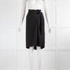 Dries Van Noten Black Wrap Skirt