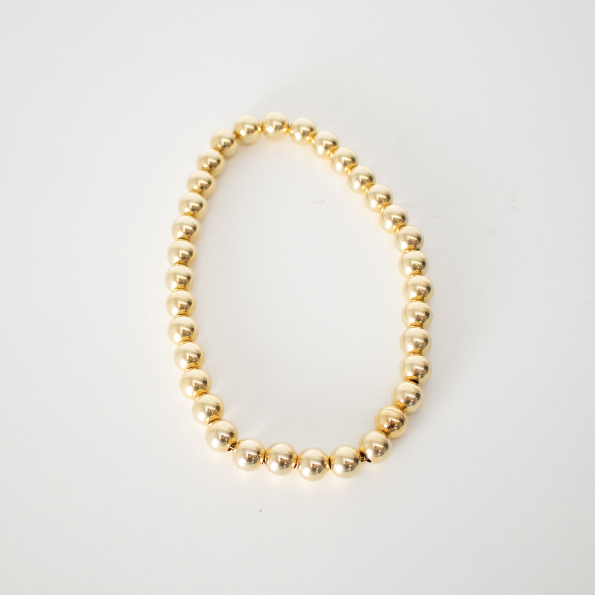 Jil Sander Gold Plated Silver Sphere Necklace