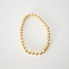 Jil Sander Gold Plated Silver Sphere Necklace