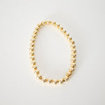 Jil Sander Gold Plated Silver Sphere Necklace