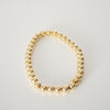 Jil Sander Gold Plated Silver Sphere Necklace