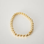 Jil Sander Gold Plated Silver Sphere Necklace