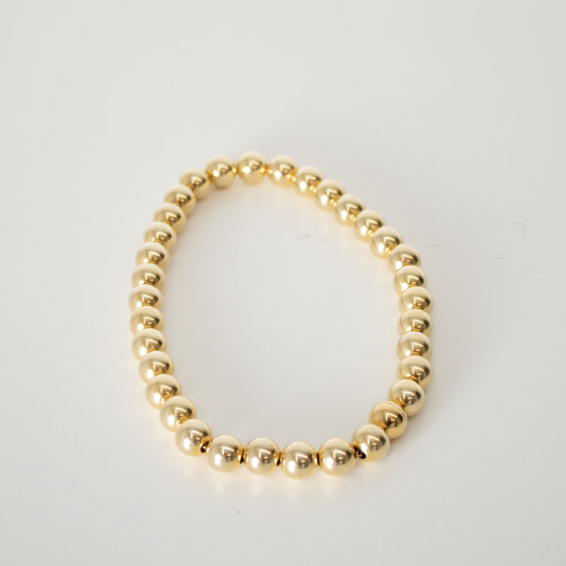 Jil Sander Gold Plated Silver Sphere Necklace