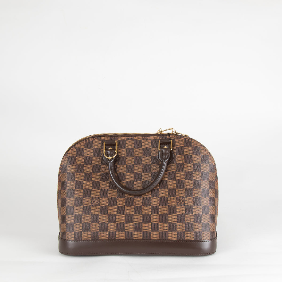 Louis Vuitton Alma PM Damier Ebene Bag