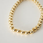 Jil Sander Gold Plated Silver Sphere Necklace
