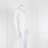 The Row Cream Short Sleeve T-Shirt