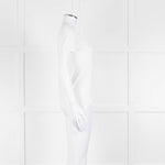 The Row Cream Short Sleeve T-Shirt