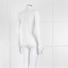 The Row Cream Short Sleeve T-Shirt