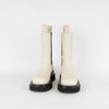 Bottega Veneta Cream Chelsea Lug Boot