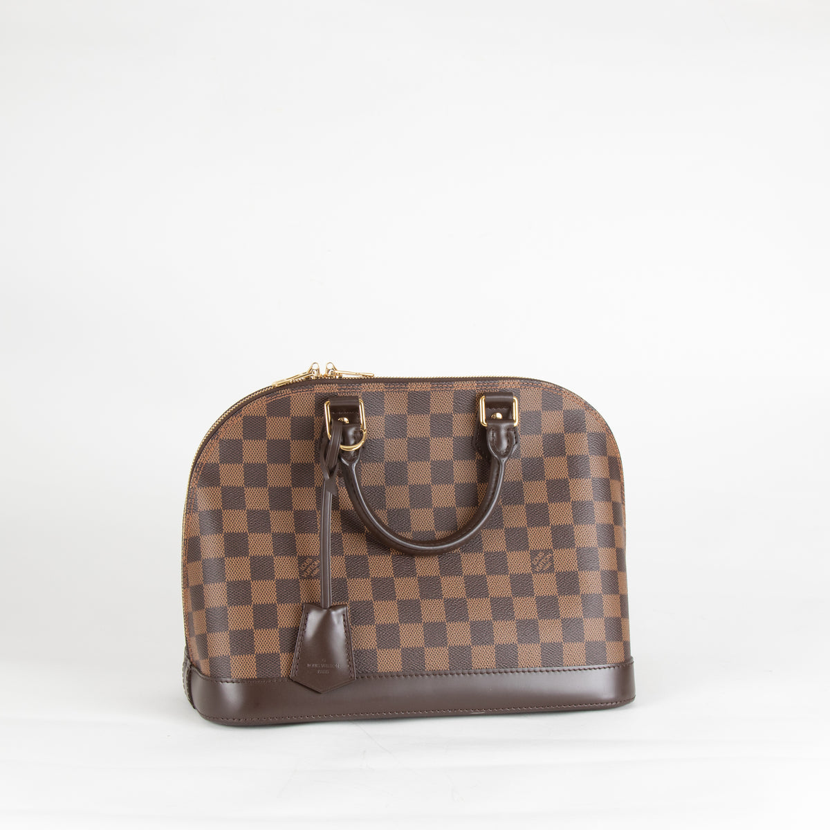 Louis Vuitton Alma PM Damier Ebene Bag