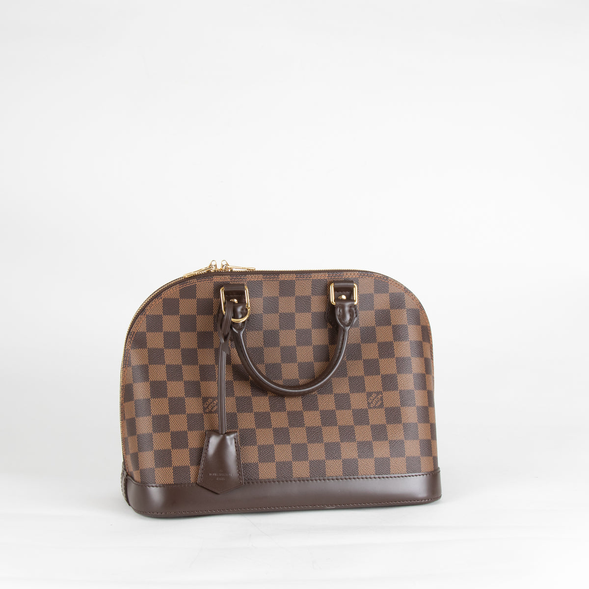 Louis Vuitton Alma PM Damier Ebene Bag