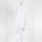The Row Cream Short Sleeve T-Shirt