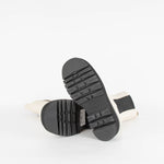 Bottega Veneta Cream Chelsea Lug Boot