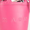 Marni Pink Leather Tropicalia Bucket Bag