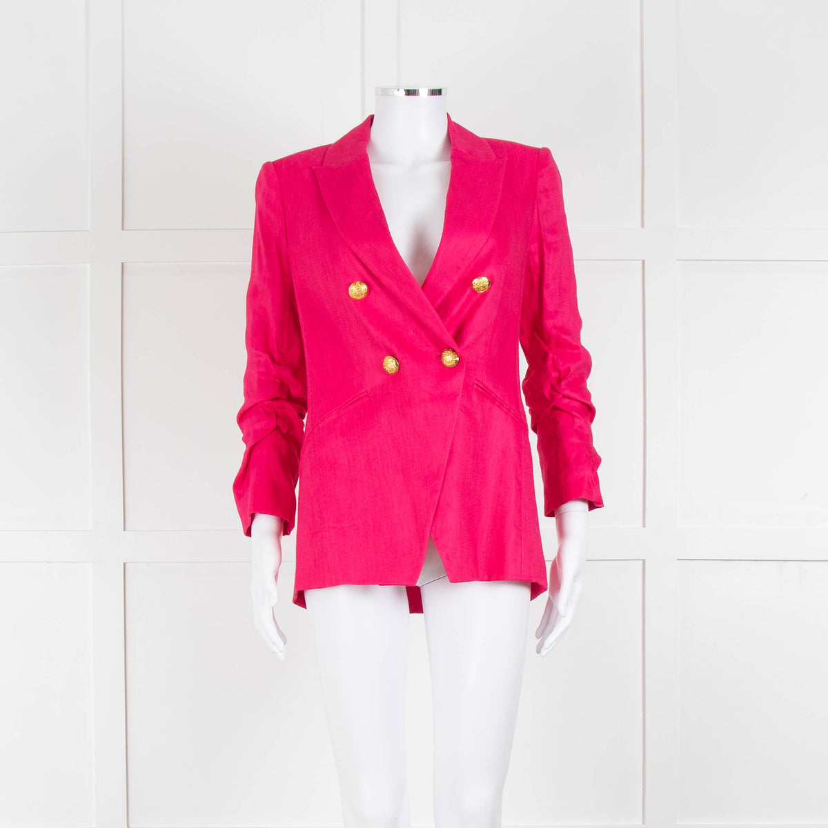 Veronica Beard Fuchsia Pink Blazer Jacket