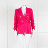 Veronica Beard Fuchsia Pink Blazer Jacket
