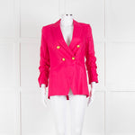 Veronica Beard Fuchsia Pink Blazer Jacket