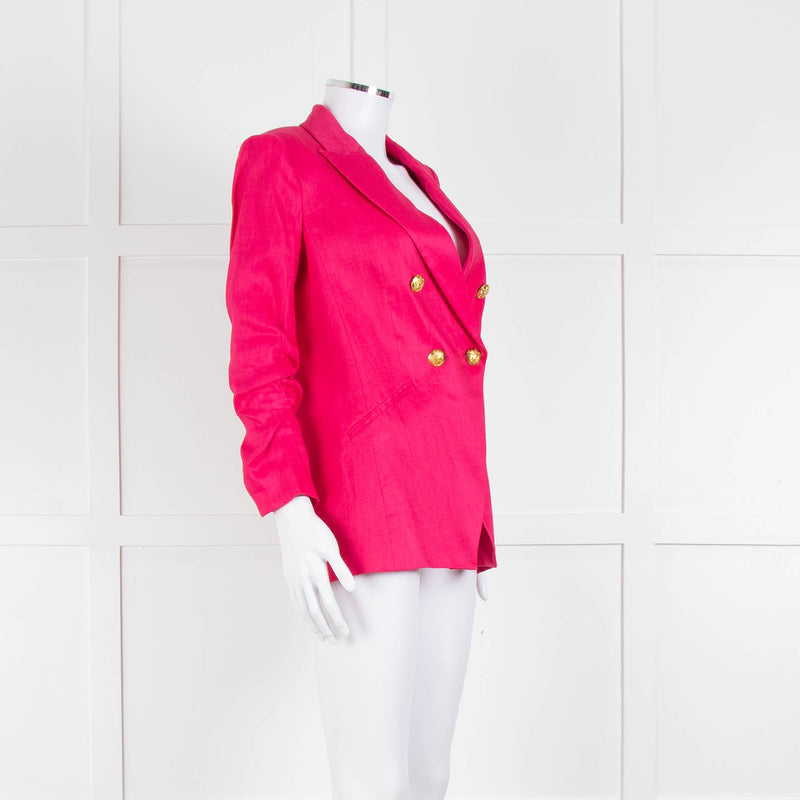 Veronica Beard Fuchsia Pink Blazer Jacket