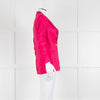 Veronica Beard Fuchsia Pink Blazer Jacket