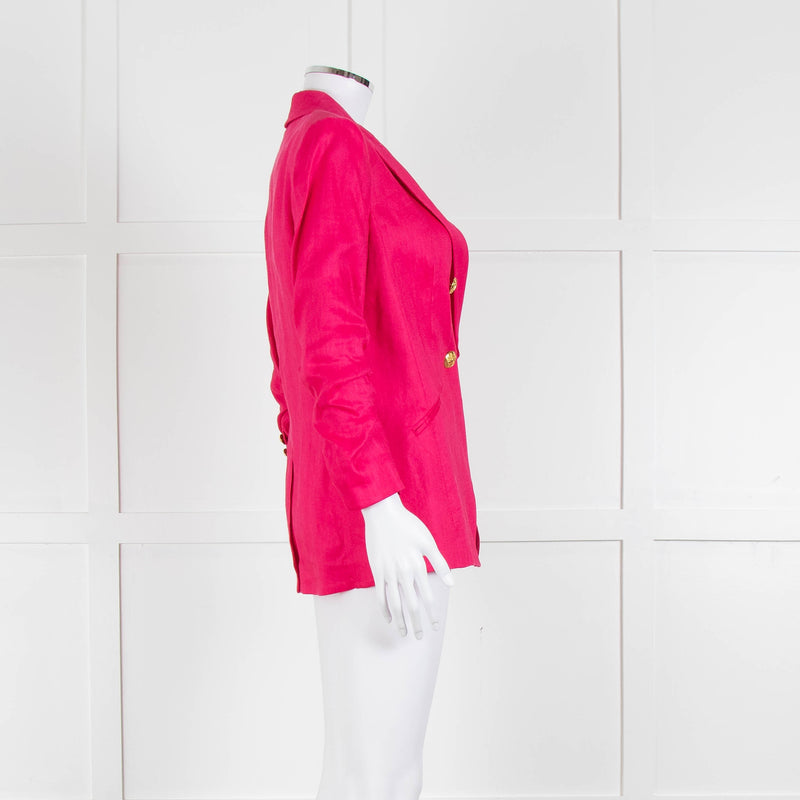 Veronica Beard Fuchsia Pink Blazer Jacket