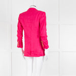 Veronica Beard Fuchsia Pink Blazer Jacket