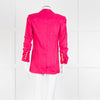 Veronica Beard Fuchsia Pink Blazer Jacket