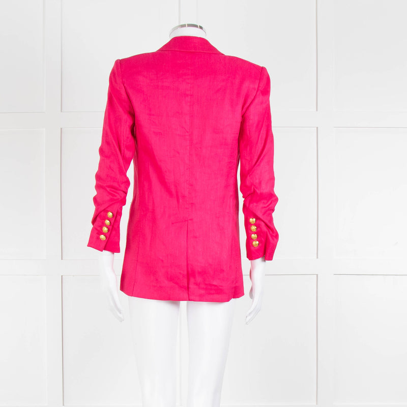 Veronica Beard Fuchsia Pink Blazer Jacket