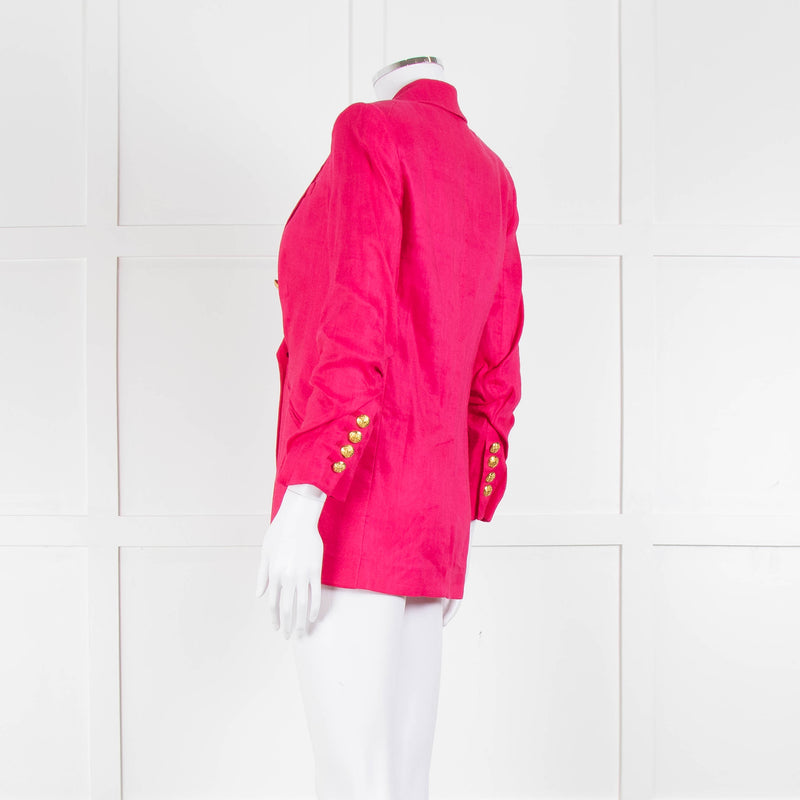Veronica Beard Fuchsia Pink Blazer Jacket