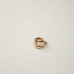Cartier 18ct Pale Gold Or Amour Et Trinity Ring