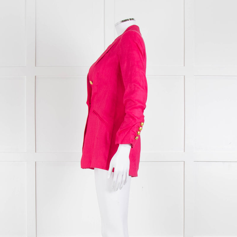 Veronica Beard Fuchsia Pink Blazer Jacket