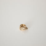 Cartier 18ct Pale Gold Or Amour Et Trinity Ring