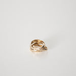 Cartier 18ct Pale Gold Or Amour Et Trinity Ring