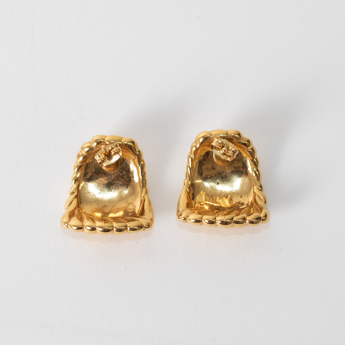 Missoma Ripple Oversized Stud Earrings
